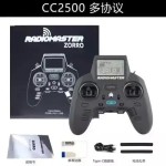 Radio Master 2.4G CC2500 / JP4in1 / ELRS Hall Gimbal LCD-Bildschirm Open TX Radio Mode2 für RC-Drohnen